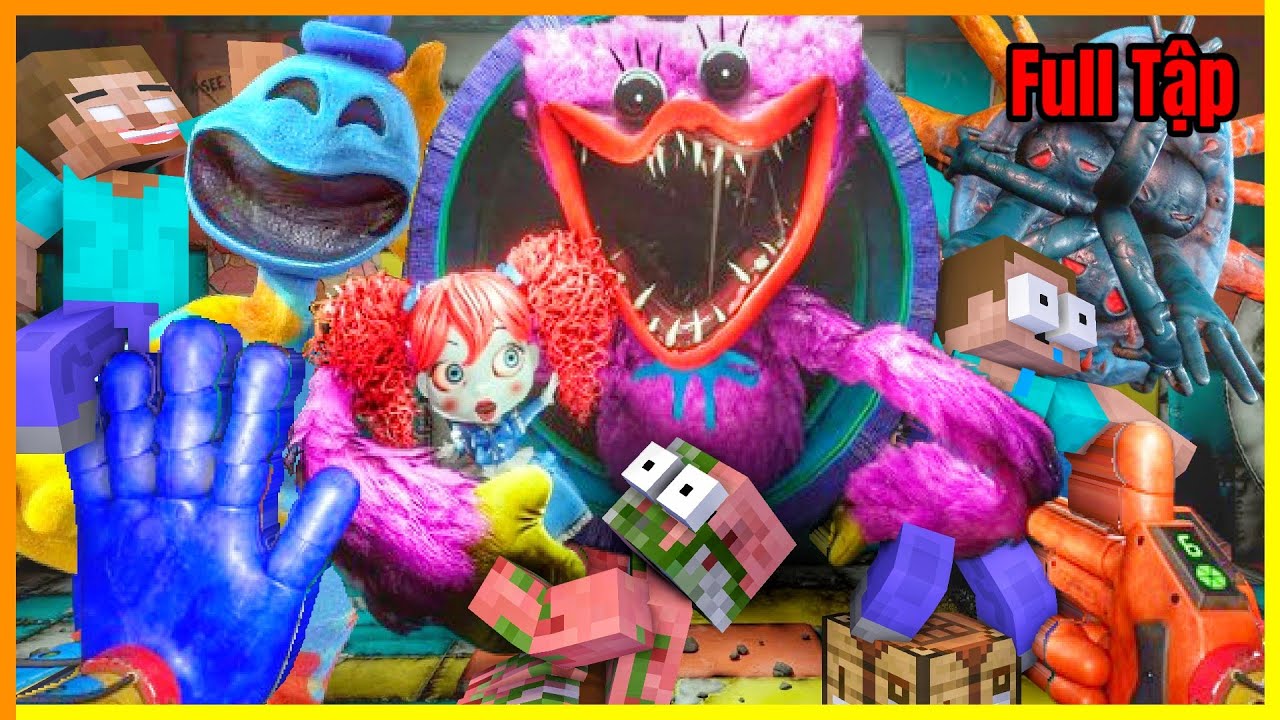 [ Poppy Playtime 4 ] HÀNH TRÌNH KHÁM PHÁ CÔNG TY PLAYTIME PHẦN 4 [ Full Tập ] | MV GAMER
