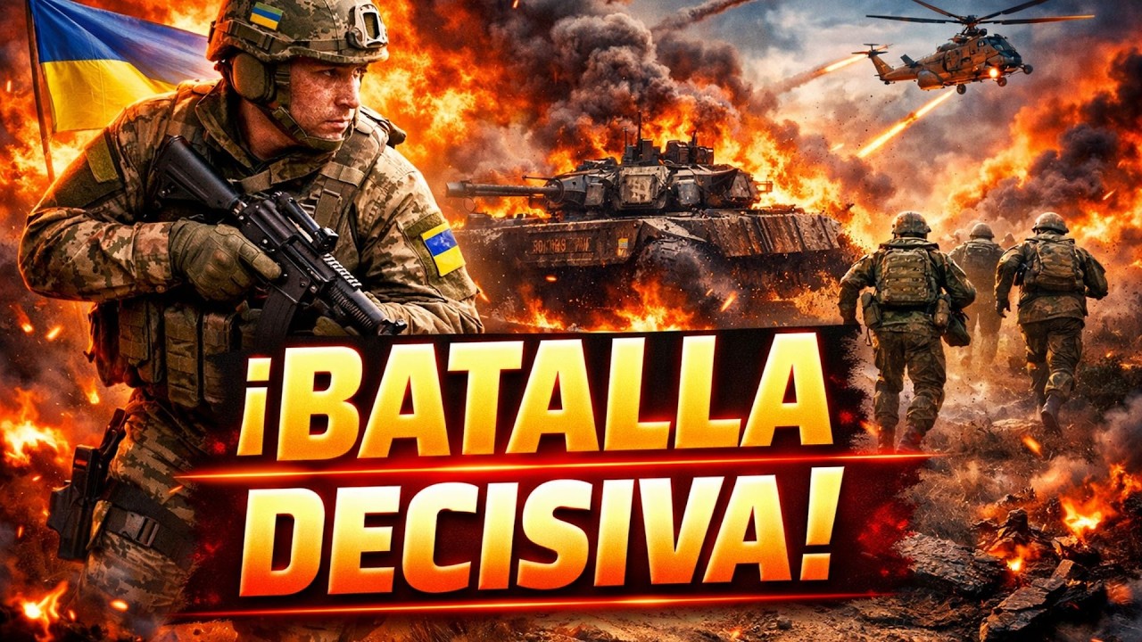 ¡UCRANIA AVANZA! Contraataque SORPRESA deja a tropas rusas en retirada. ¡FRENTE EN LLAMAS!