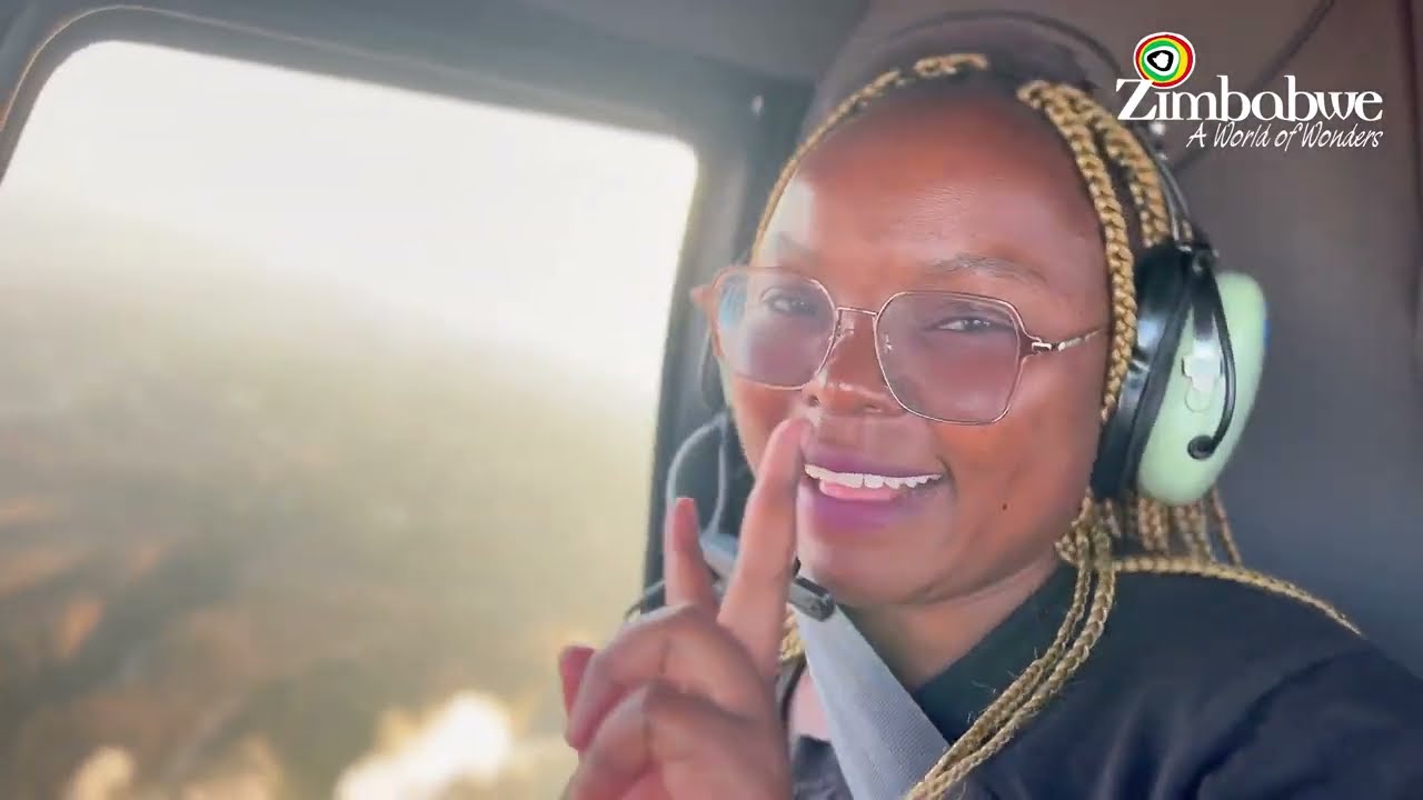 Helicopter Ride Victoria Falls Zimbabwe