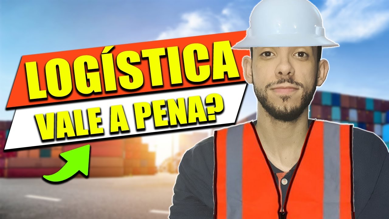 TÉCNICO em LOGÍSTICA vale a pena? o que faz? qual o salário? DESCUBRA nesse vídeo!