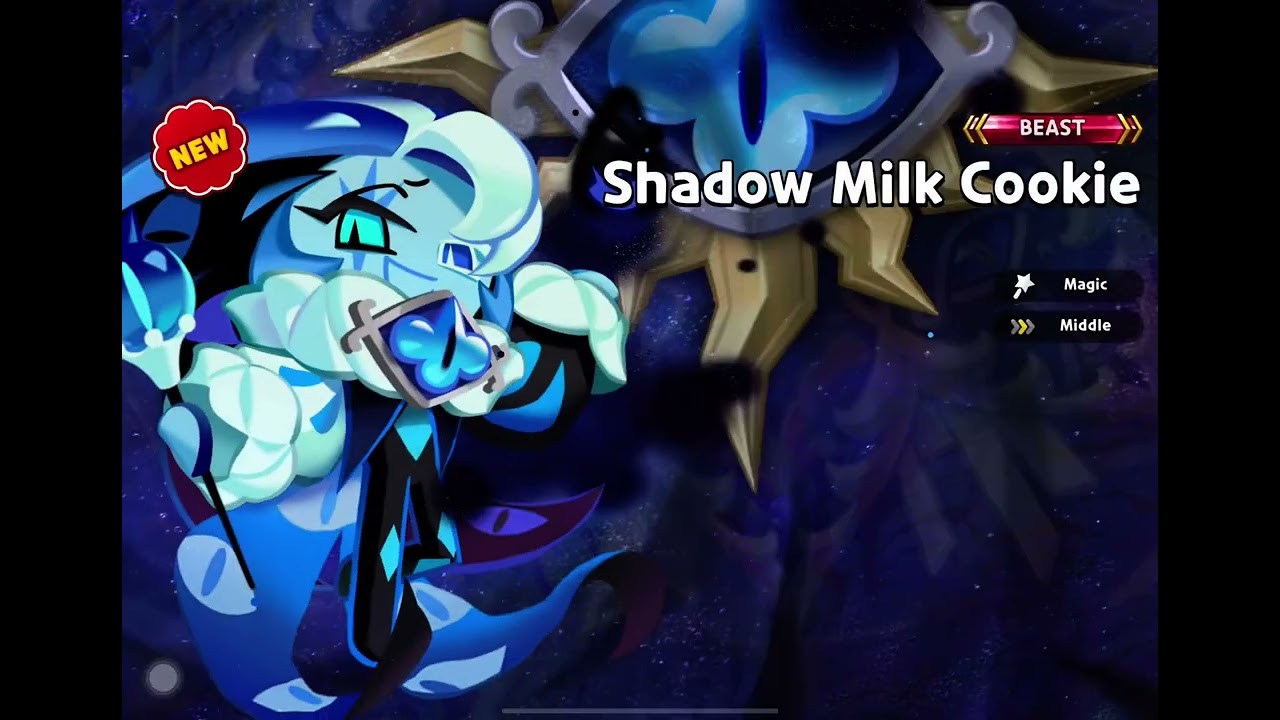 Shadow Milk Cookie Animation Pull 