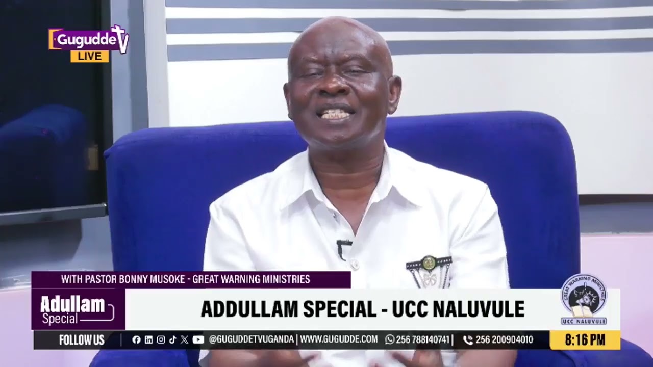 ADULLAM SPECIAL - PR. BONNY MUSOKE & DR. DAN MUKIIBI 31.07.2025