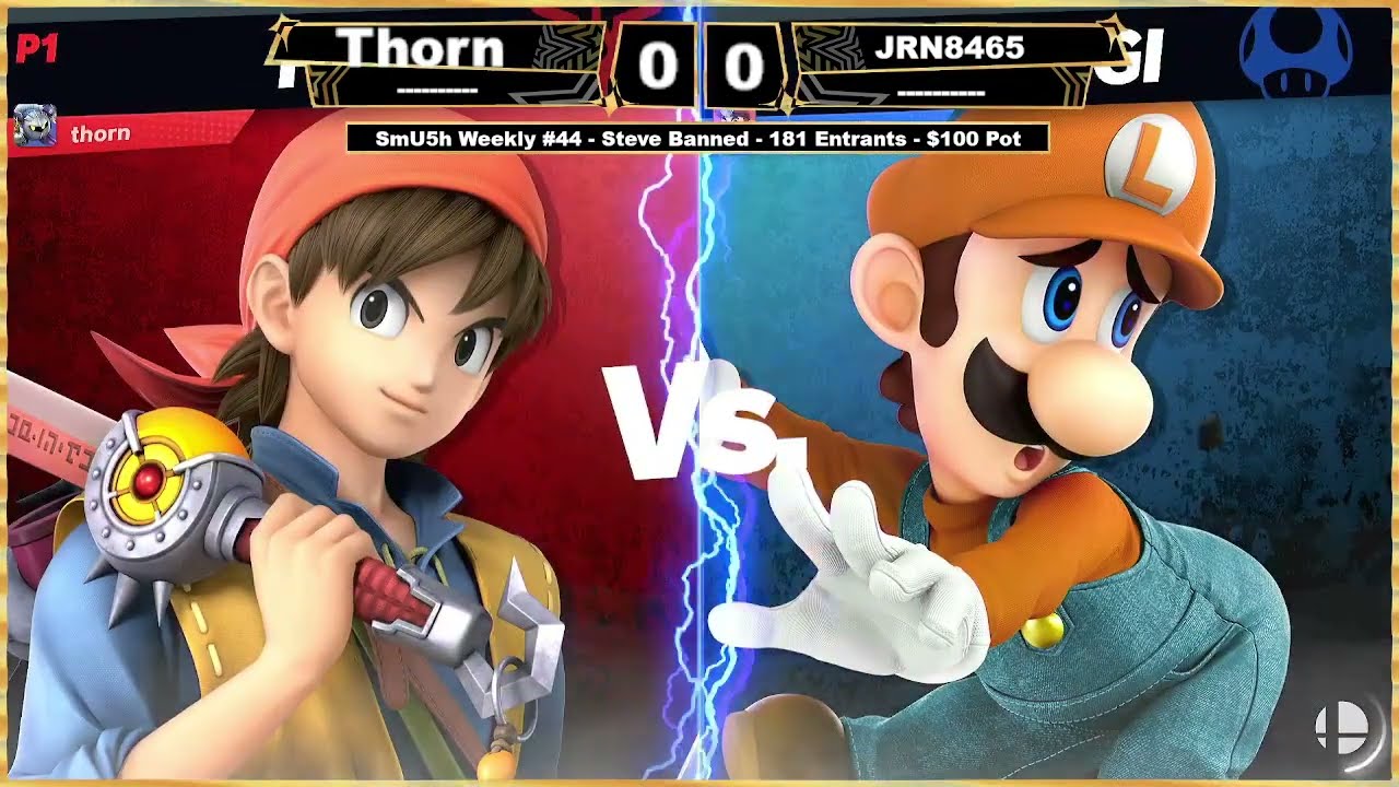 SmU5h Weekly #44 TOP 8!