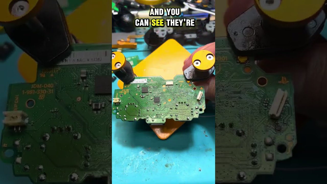 Broken Scuf? We Fix It Better Than New