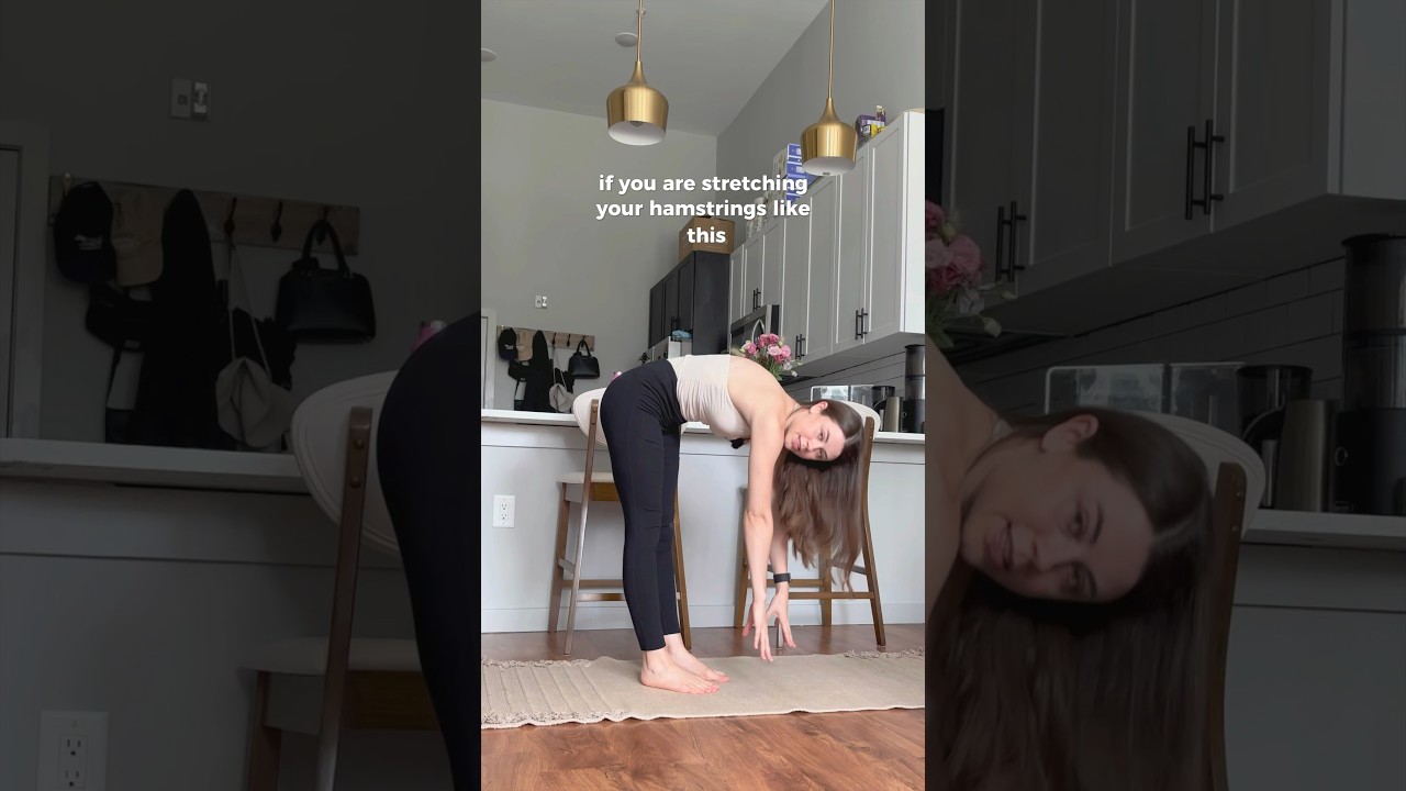 If you can&rsquo;t touch your toes, you NEED to know this.
