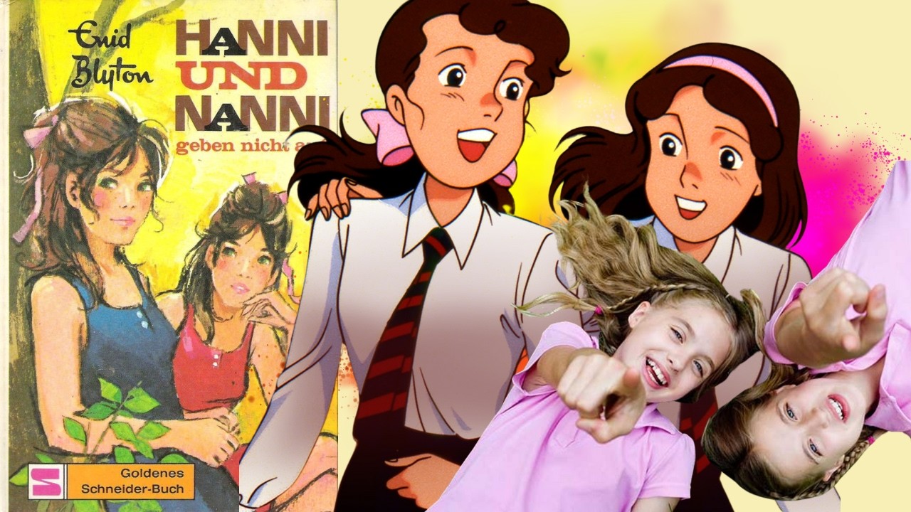These Enid Blyton novels don't exist - but Germans are obsessed with them anyway | [CC]