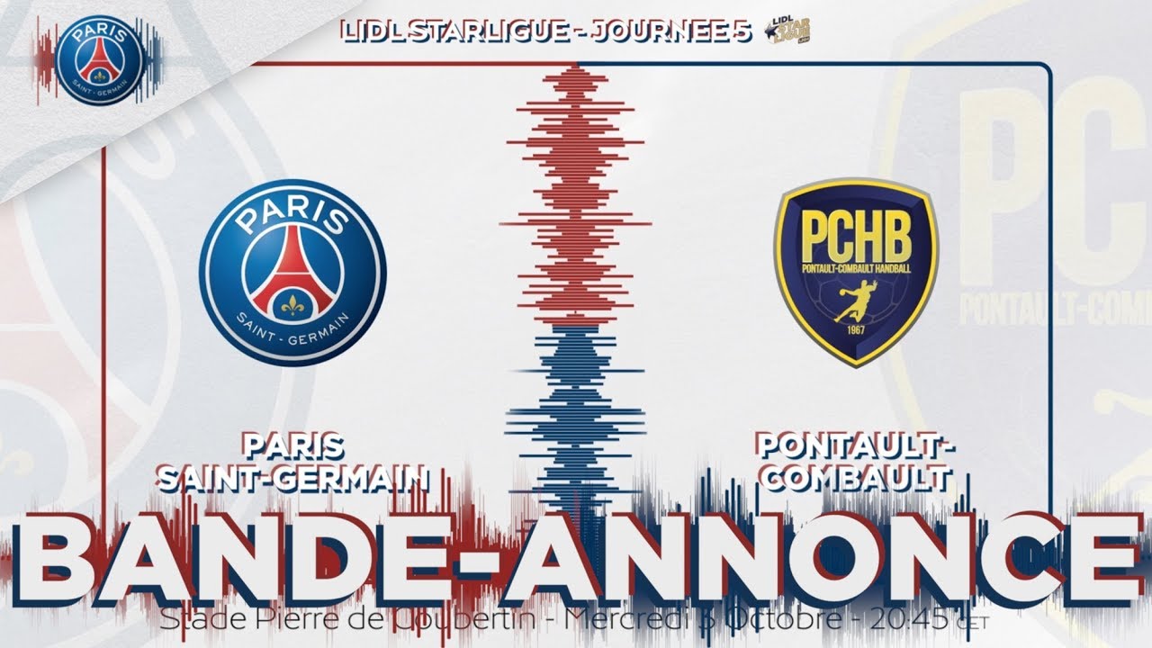 PSG Handball - Pontault : la bande-annonce