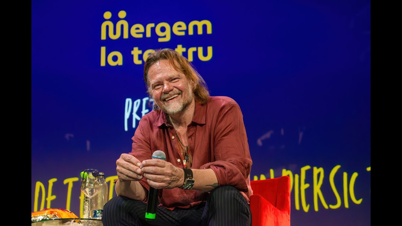 Estivalul de teatru cu Florin Piersic Jr. (&icirc;nt&acirc;lnirea integrală)