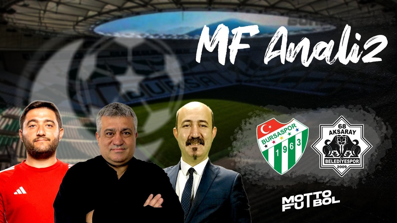 Bursaspor - 68 Aksaray Belediyespor Maç Değerlendirmesi