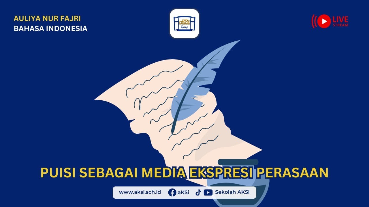 🟢PAKET A & B (29/1) Bahasa Indonesia - Puisi Sebagai Media Ekspresi Perasaan