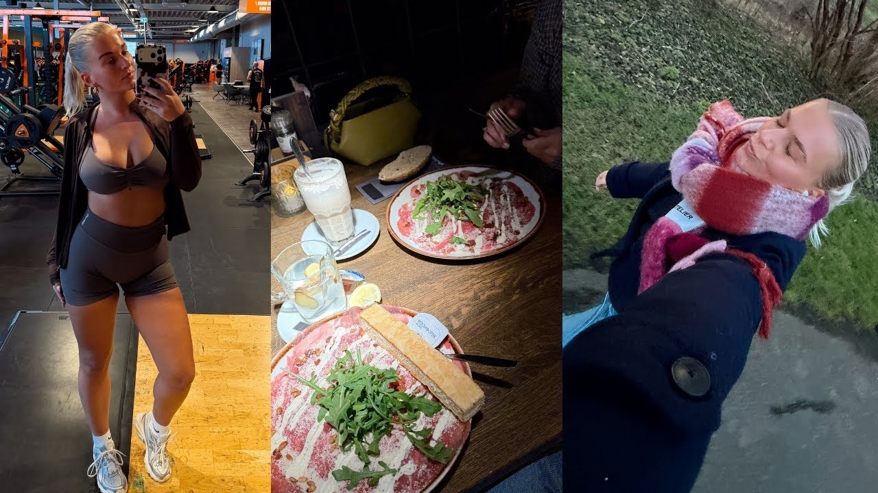 LEGDAY MET KIM!🍑LUNCH MET FLEUR NIJBACKER!👯‍♀️WANDELEN!🫶