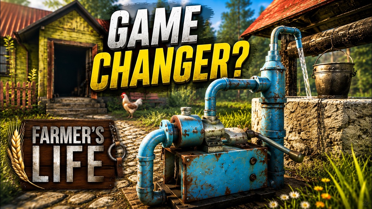 Farmer's Life | Is Waterworks a Game Changer?