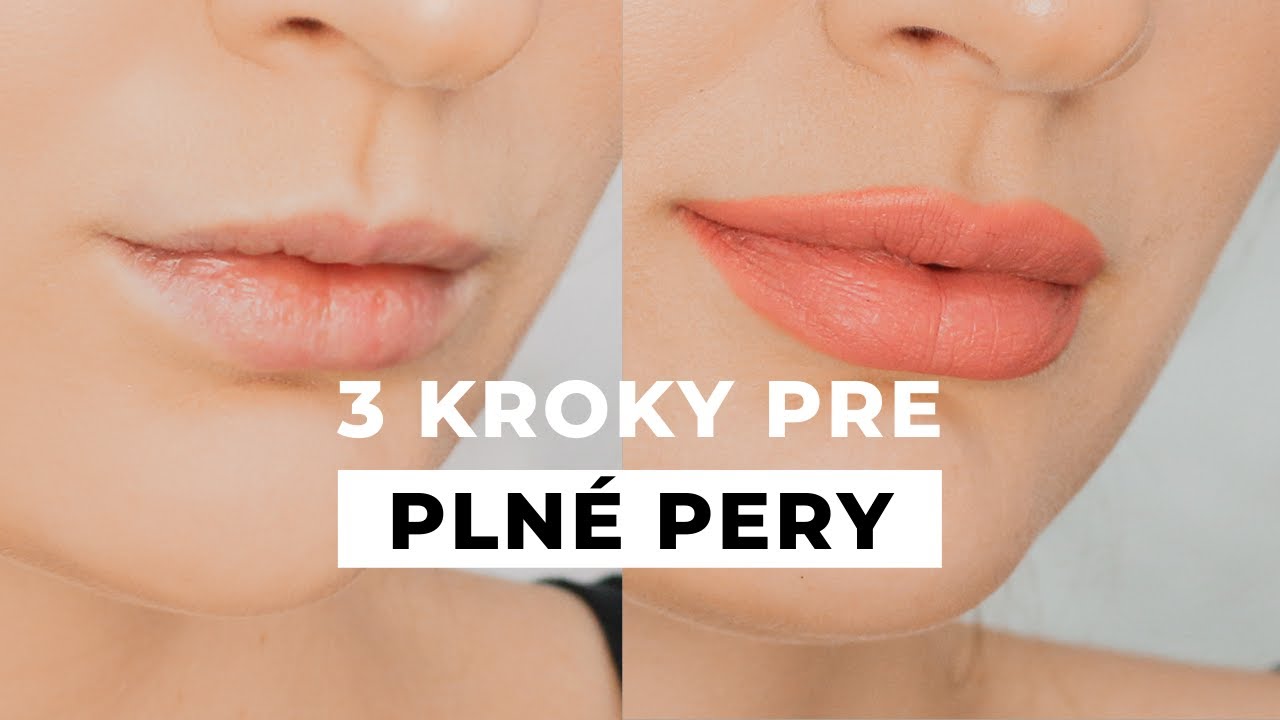 Ako na plné pery: Starostlivosť a líčenie