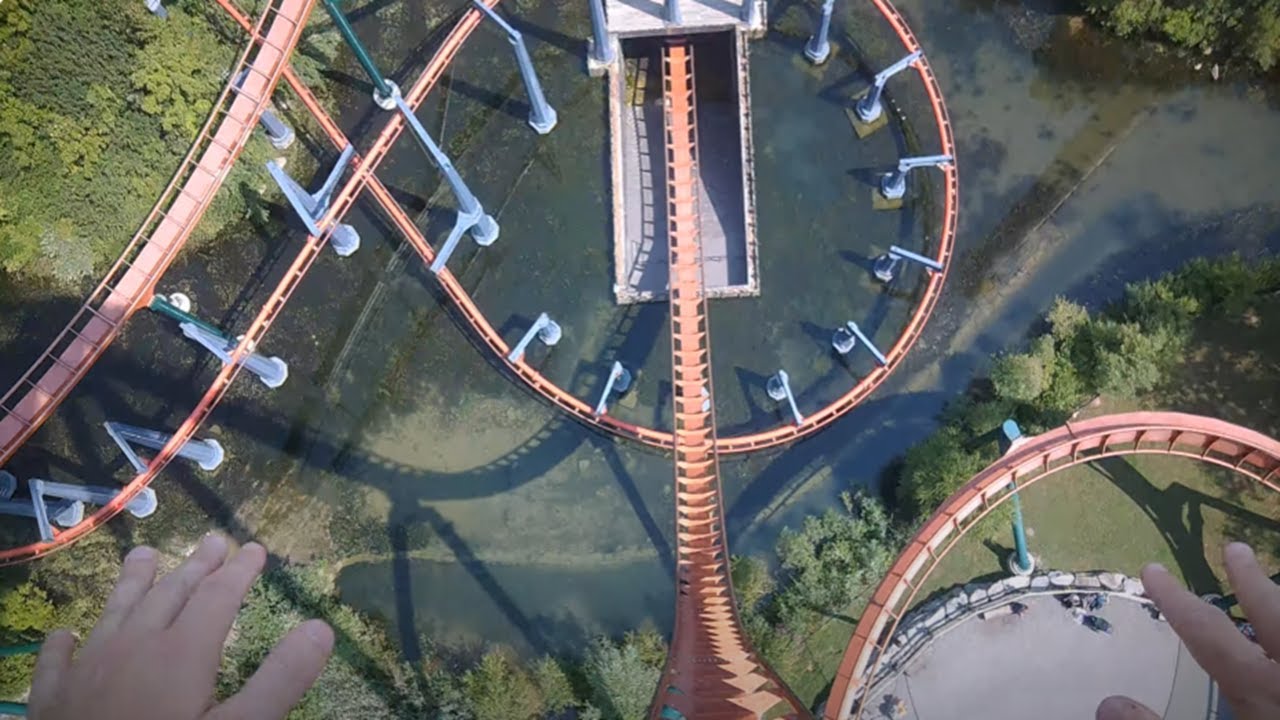 Yukon Striker - Canada's Wonderland - Front Row (4K HD POV) - August 2025