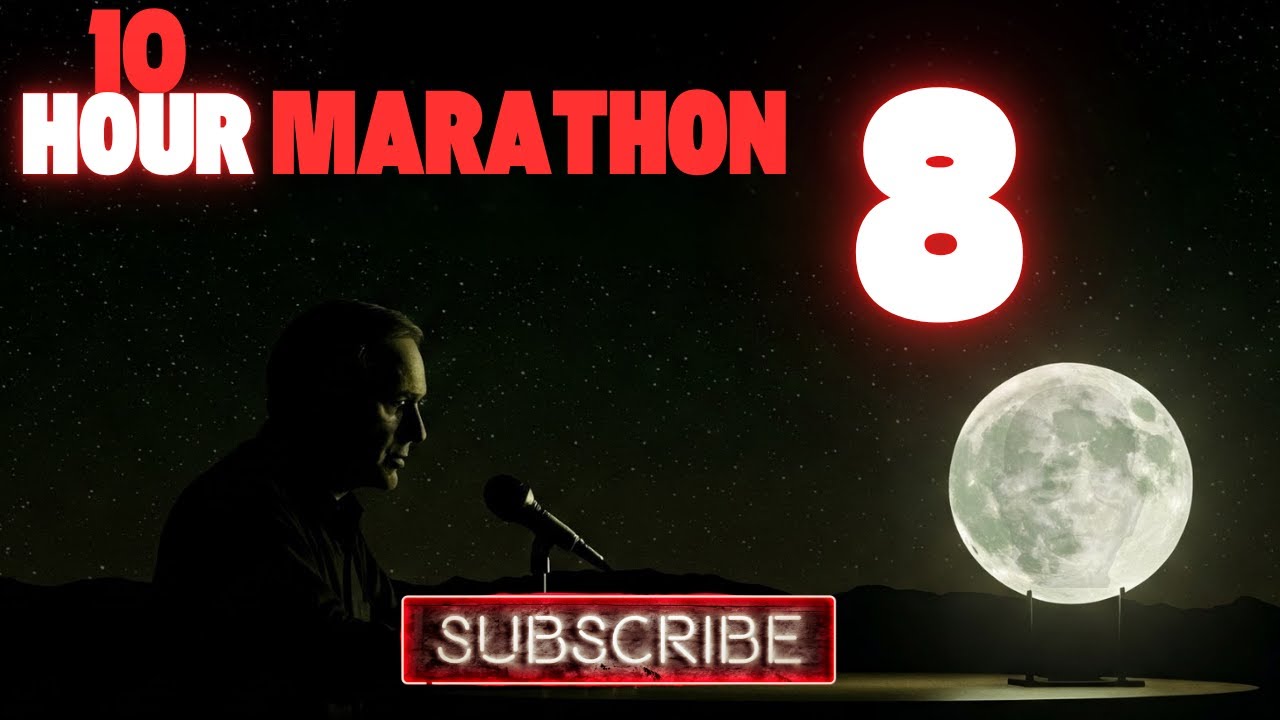 ART BELL MIDNIGHT IN THE DESERT: 10 HOUR MARATHON #8 (DARK SCREEN)
