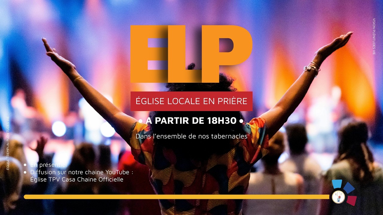 Eglise TPV Casa Culte en direct - Église Locale en Prière du Mardi 03 Févier 2026