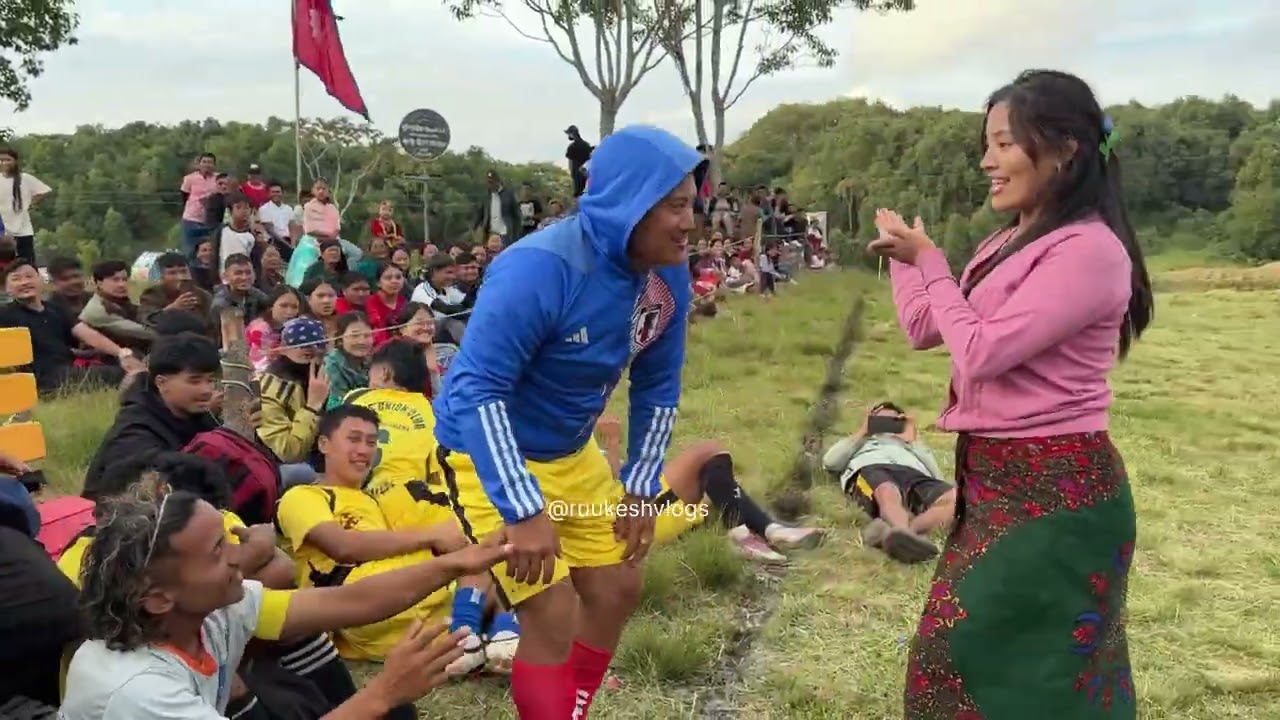Lala ji Mitha paan Dance 💃 from Bhumlichok gandaki gaupalika viral sister haru ko