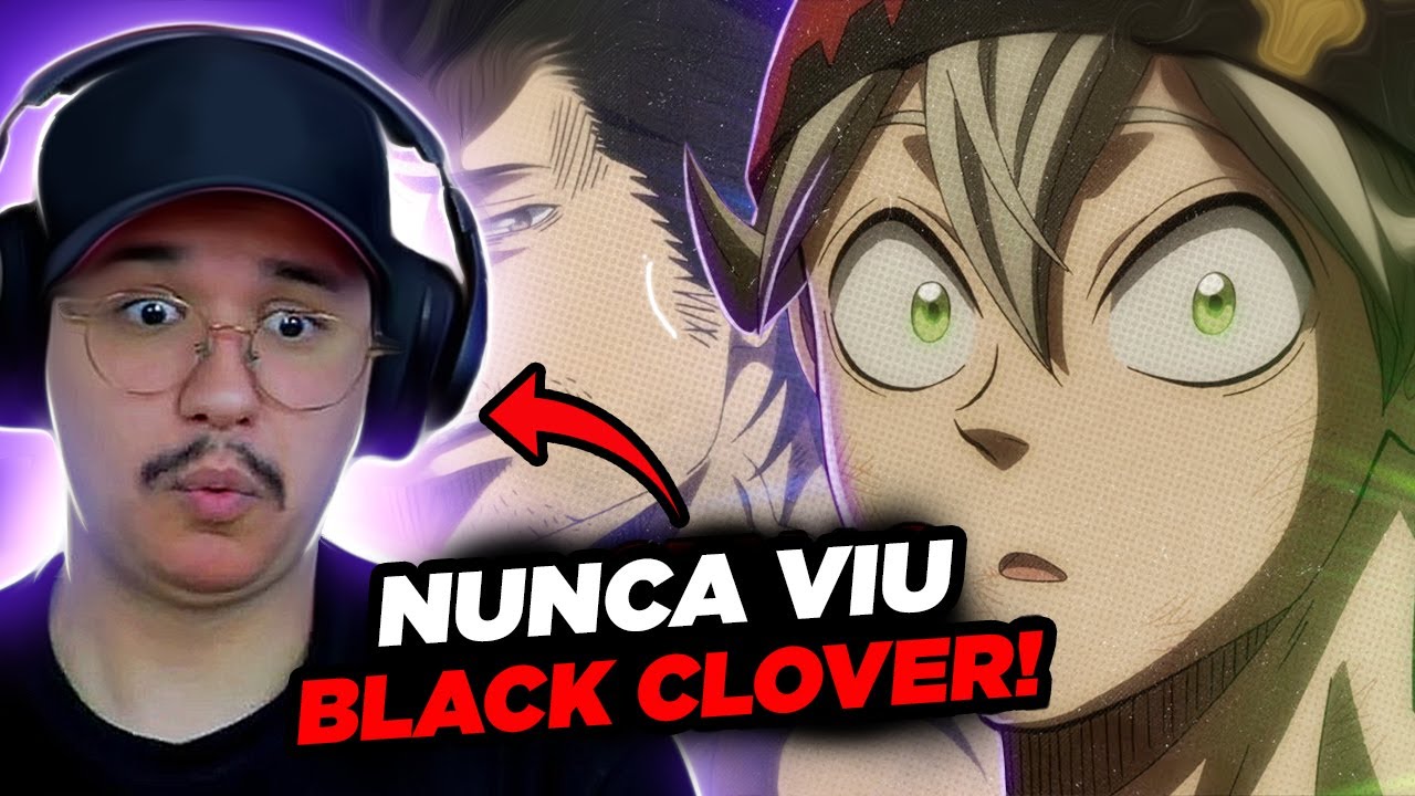 QUERO VER! 6 Cenas + ÉPICAS em BLACK CLOVER! | Cronosfera