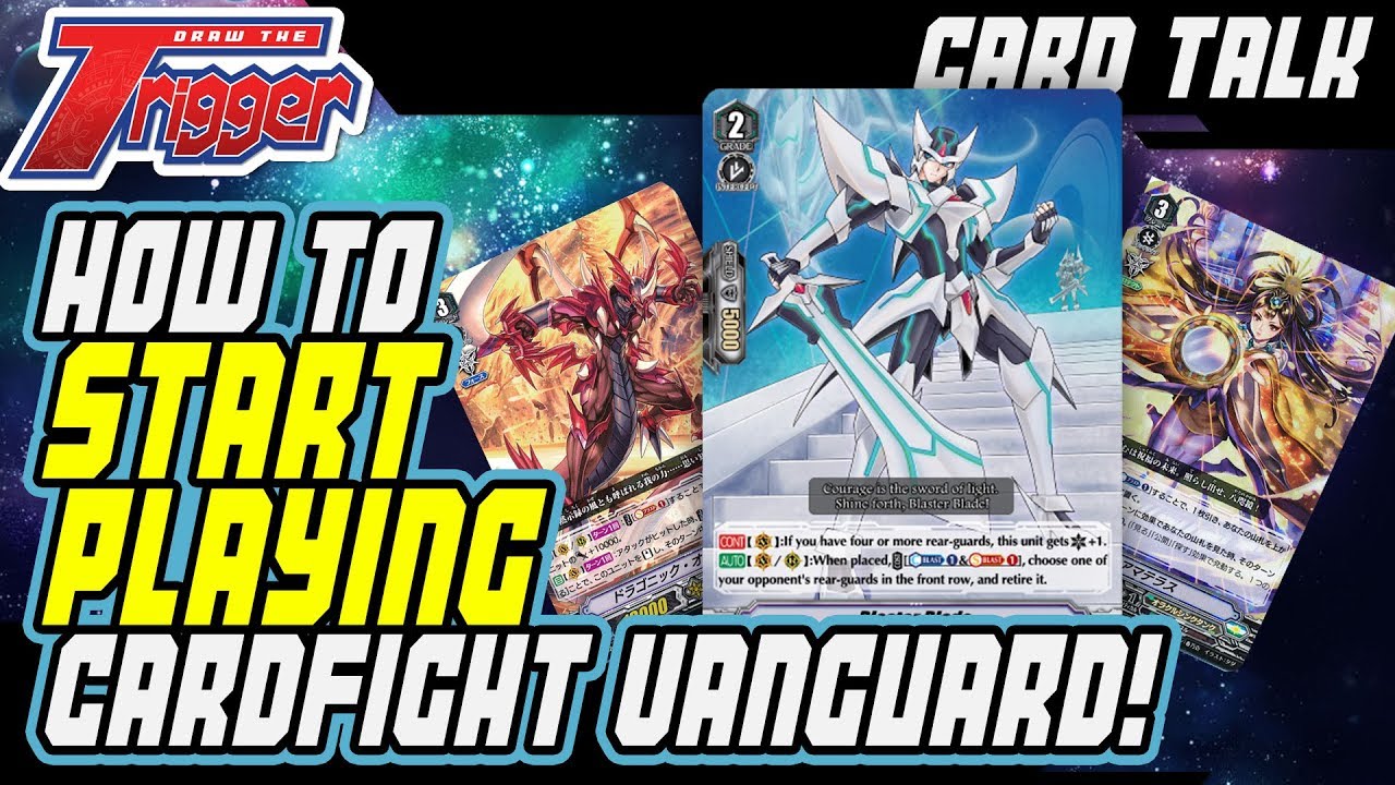 HOW TO START CARDFIGHT!! VANGUARD! What to buy! (Not Rules!) - Cardfight!! Vanguard