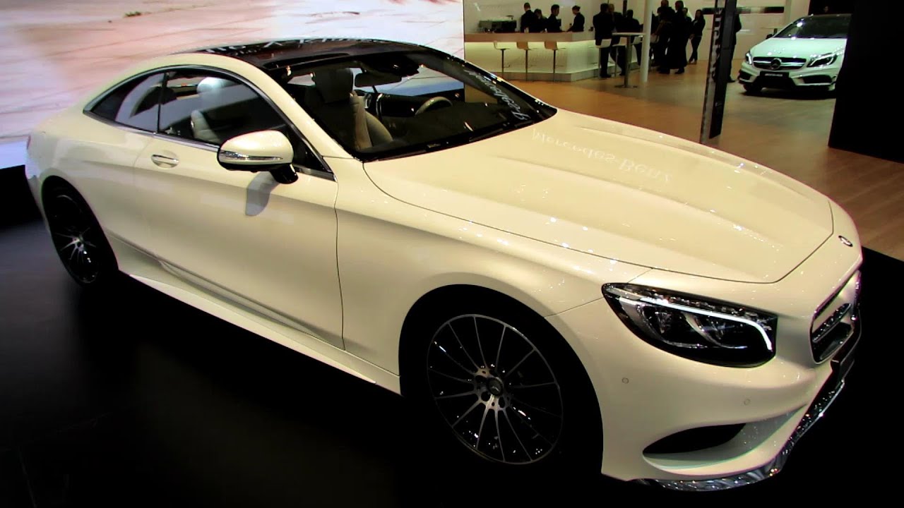 2015 Mercedes S-Class Coupe S500 - Exterior, Interior Walkaround - Debut at 2014 Geneva Motor Show