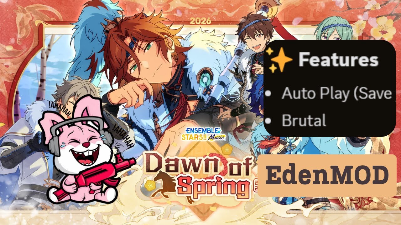 Ensemble Stars Music - MenuMOD Gameplay