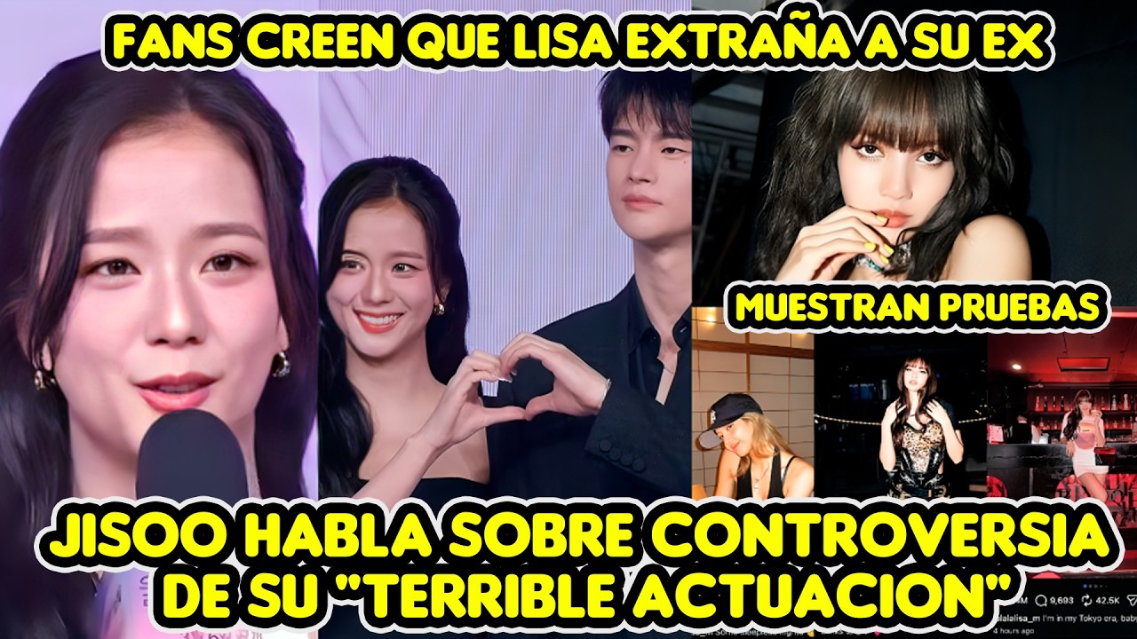 JISOO HABLA SOBRE CONTROVERSIA DE SU 