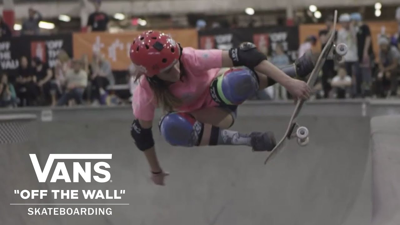 Vans Girls Combi Pool 2015 Classic with Lizzie Armanto | Skate | VANS