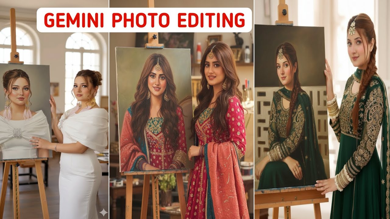 New Trending Ai Retro Style Vintage Photo Editing Prompts |Google Gemini Ai Viral Photo Editing #ai