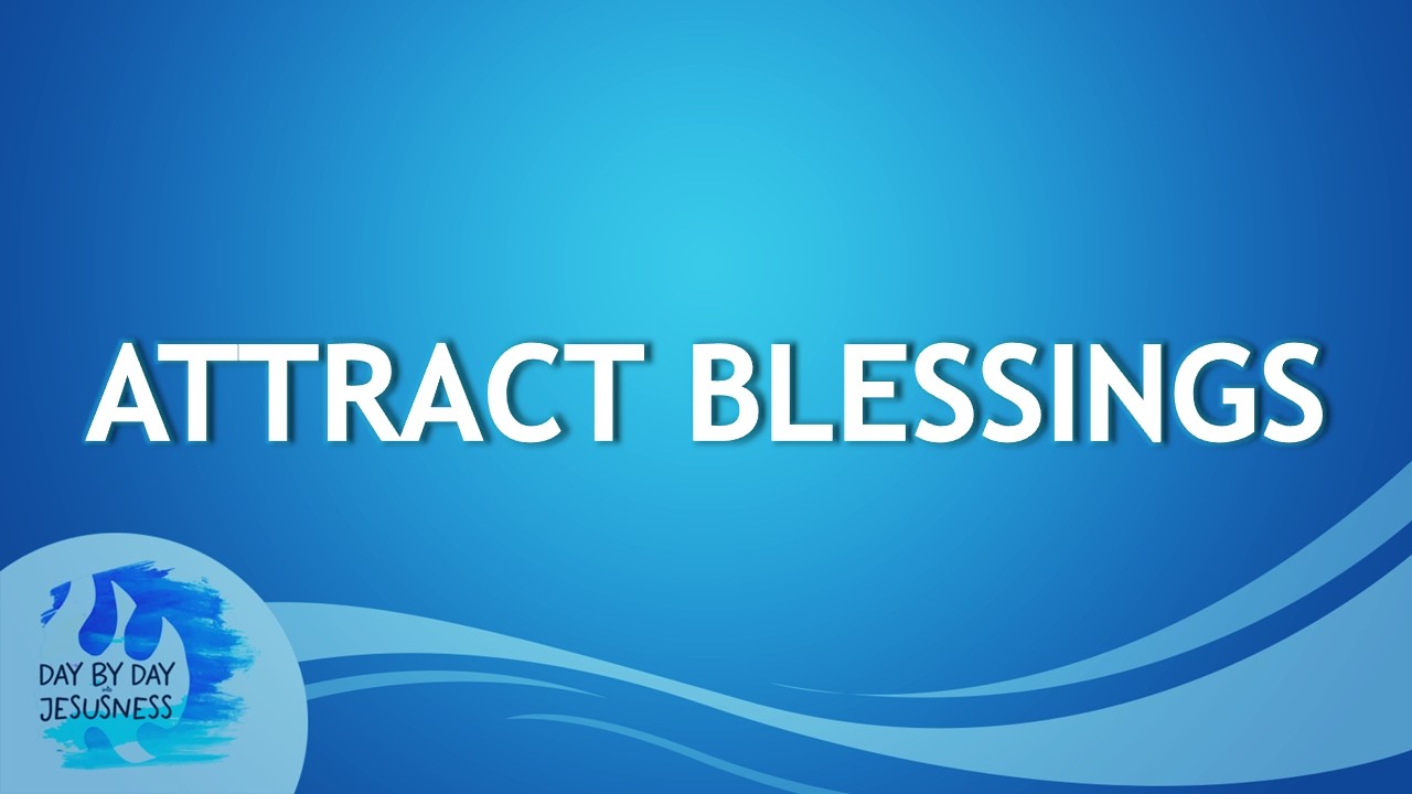 Attract Blessings - Ed Lapiz (2026-02-11)