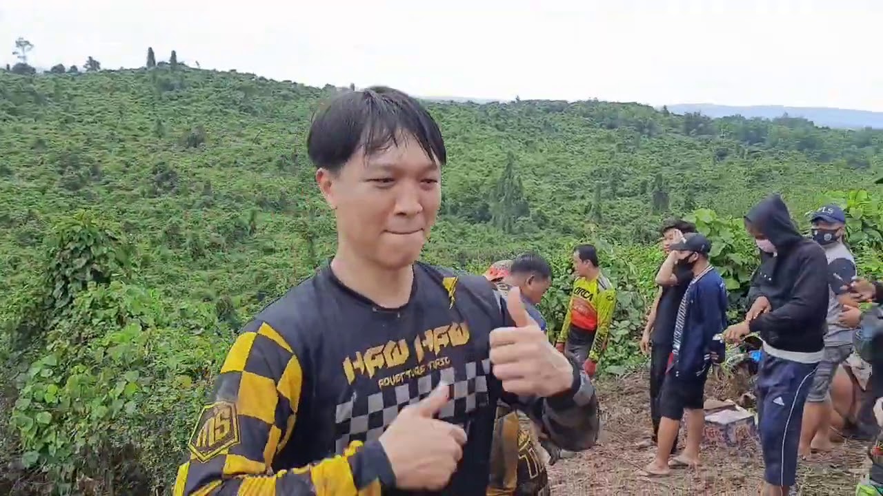 Latber Komunitas Trail Sangatta..Jalur mantapp..| Part.2 |