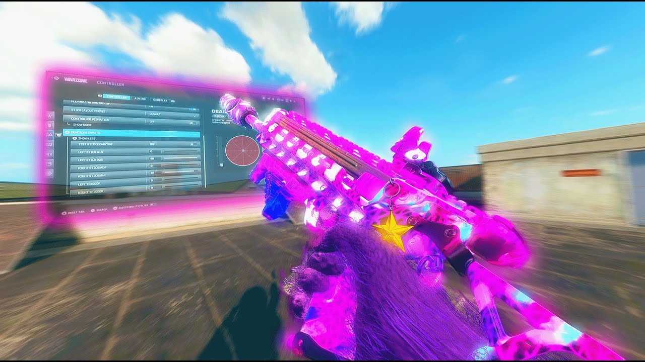 The #1 BEST Warzone 3 SETTINGS For MOVEMENT + AIM 👑