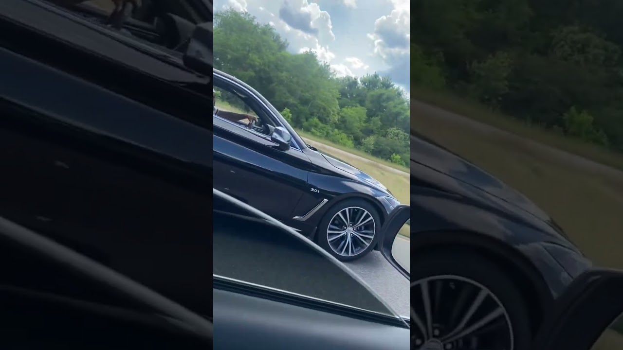 Q60 vs Q50 Red Sport roll