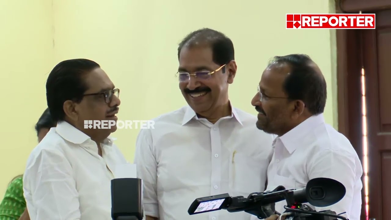 സണ്ണി ജോസഫ്, ഷാഫി പറമ്പിൽ, P C വിശ്വനാഥ്... KPCC ആസ്ഥാനത്തെത്തി പുതിയ നേതൃനിര l Indira Bhavan