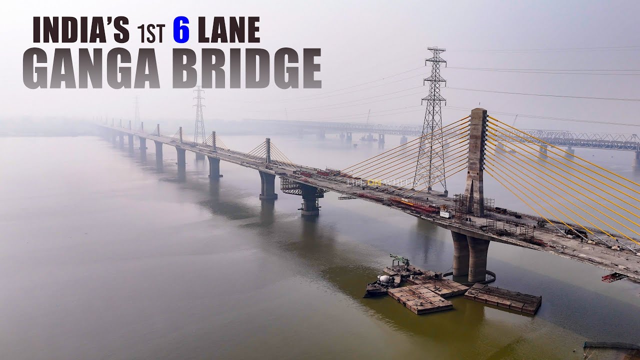 Mokama Six-Lane Ganga Bridge Update 2025 | Latest Construction Progress & Expected Opening 🚧