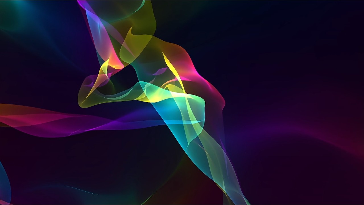 ABSTRACTION ATTRACTIONS!  A fun conglomeration of abstract visuals and happy, uplifting music!