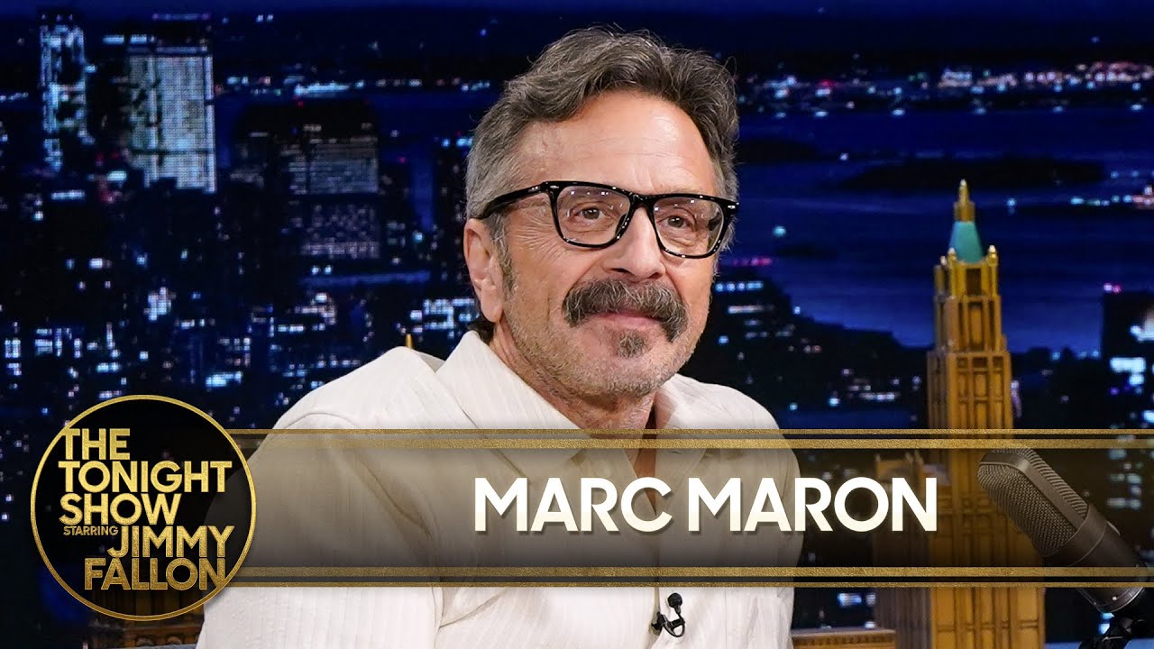 Marc Maron Reminisces on His WTF Podcast, Talks Nailing His Bruce Springsteen Movie Role and Stick