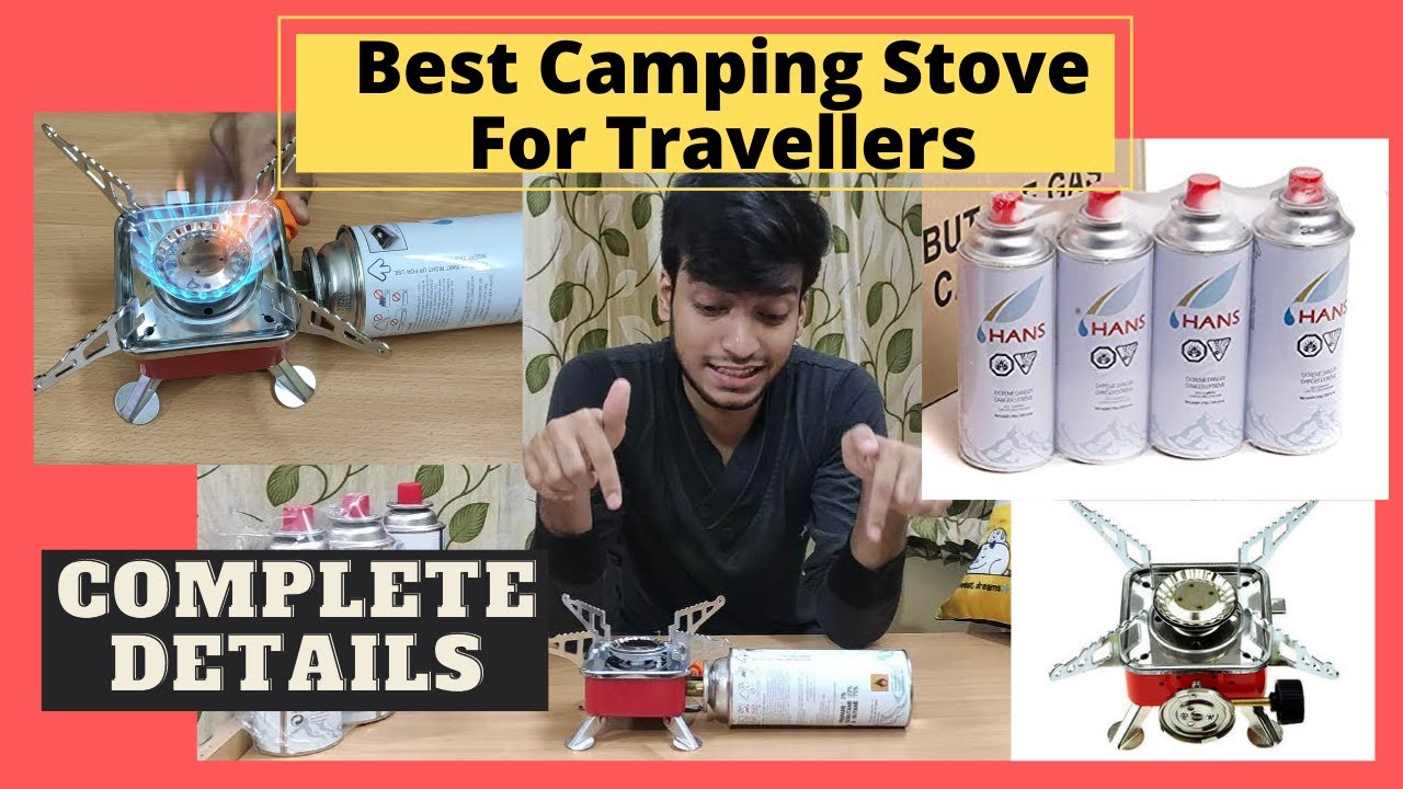 Best Camping Gas Stove from Amazon India | Complete Review & Details