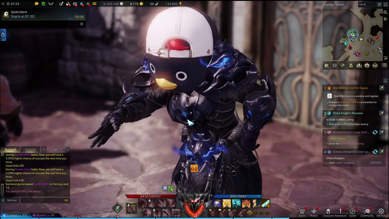 Lost Ark: Honing Time~! Reaching~ 1370 Item Level with the BERSERKER!!!