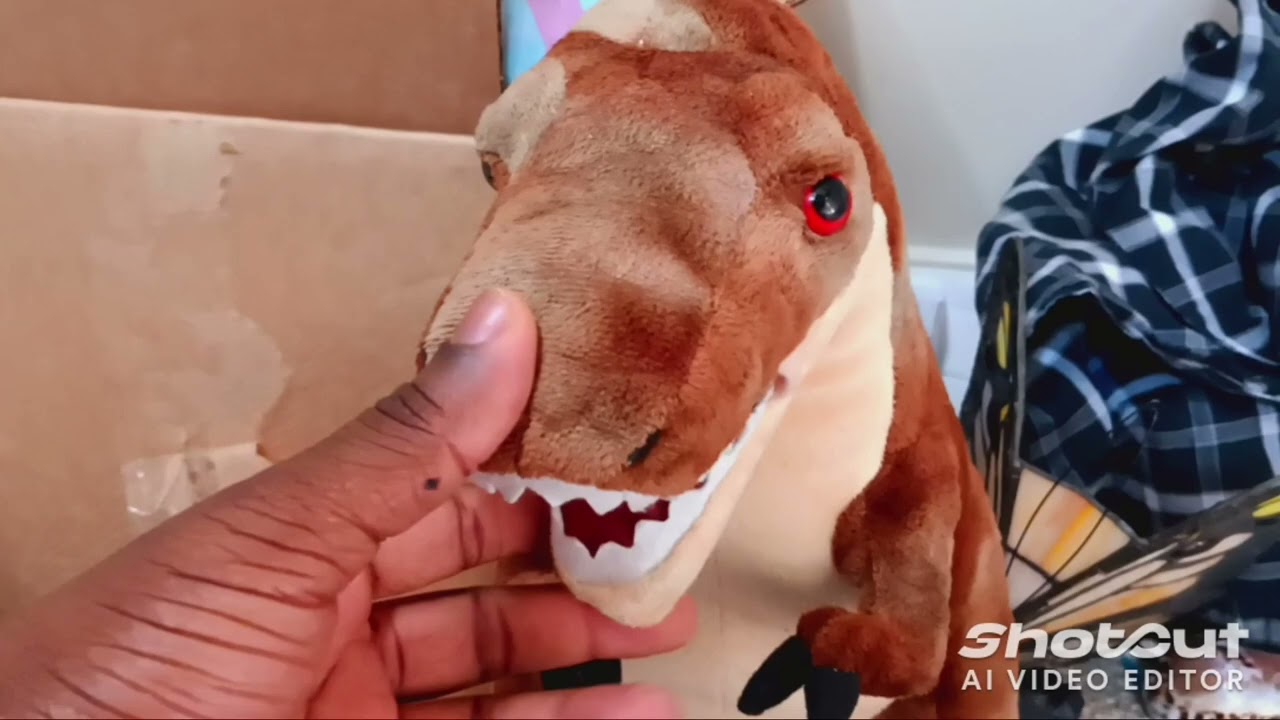 A Dino Tales Family: Keep George Away From Family & Friends Safely!