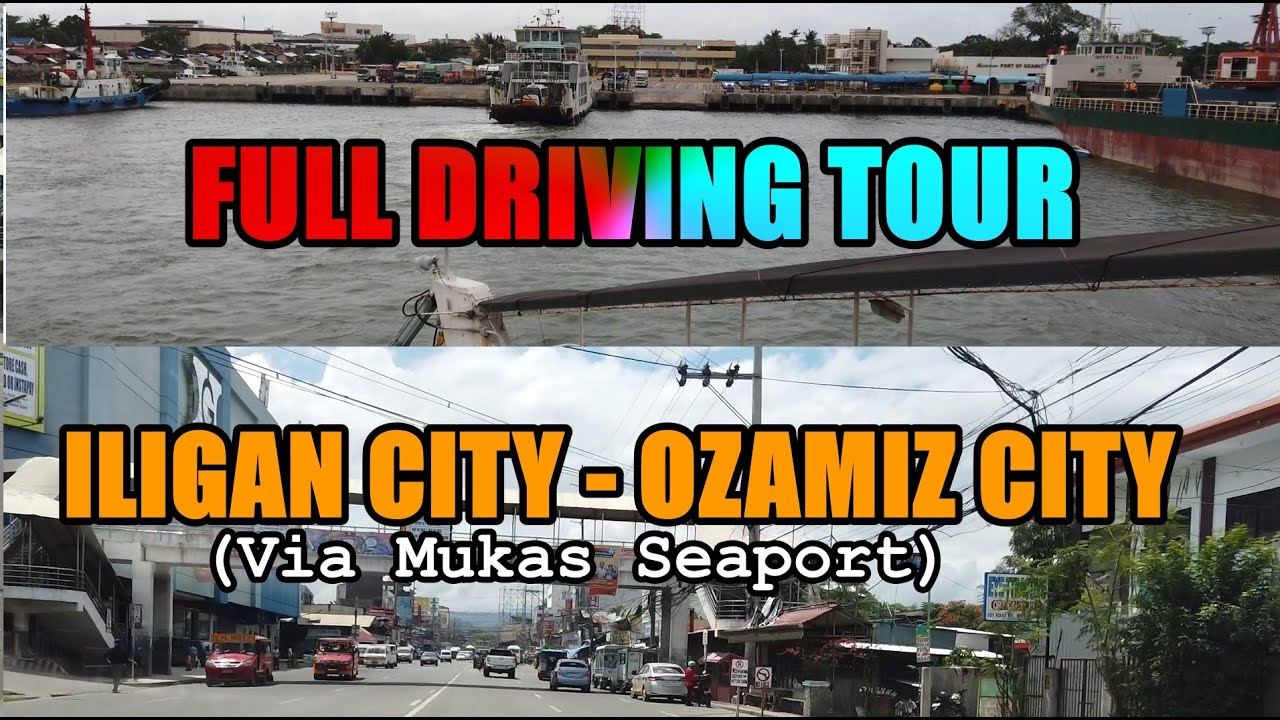Iligan City to Ozamiz City | Full Driving Tour | Hyperlapse