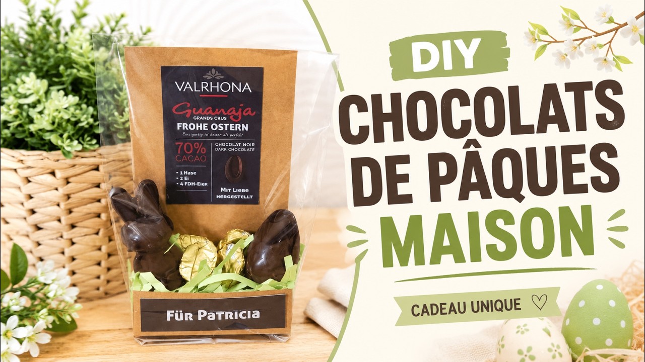 Faire ses Chocolats avec le Thermomix