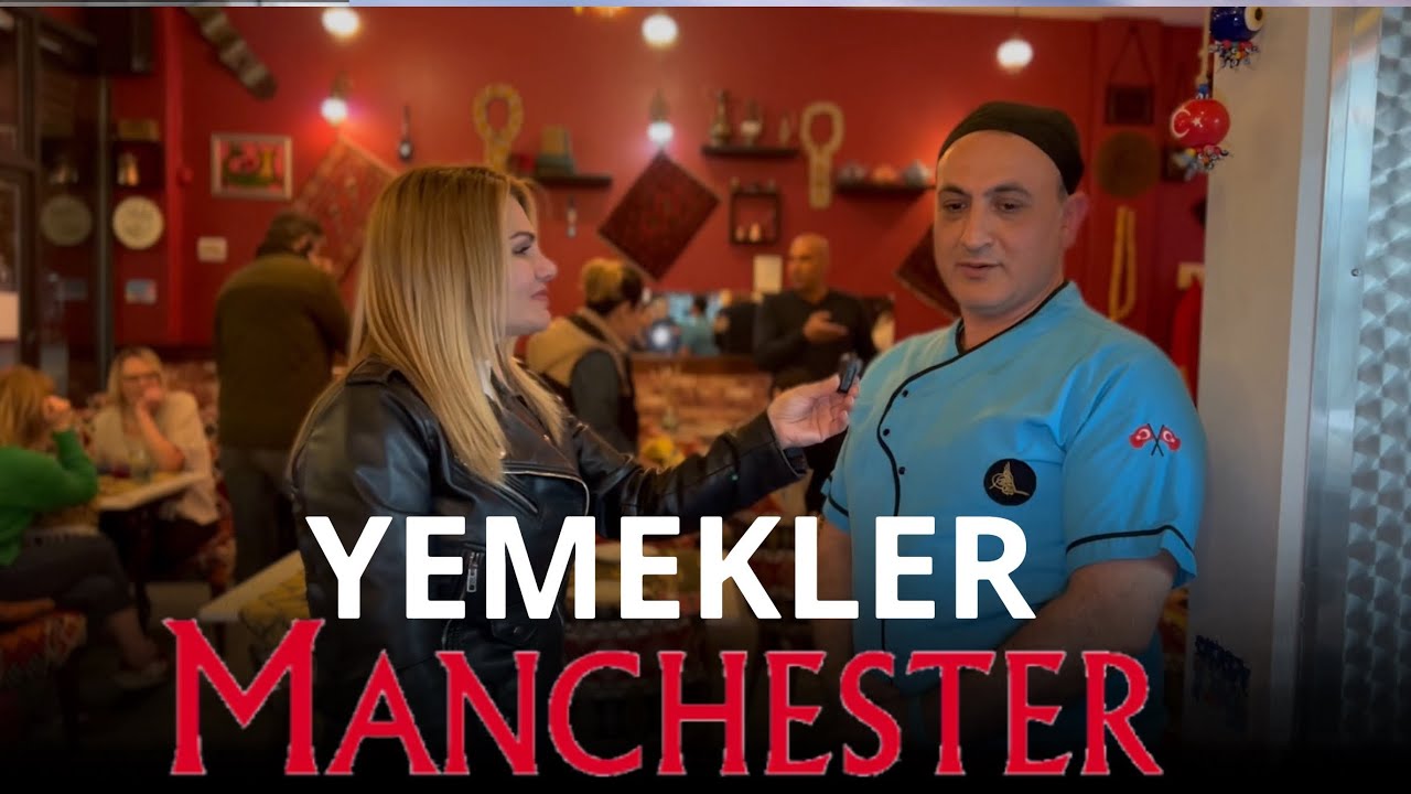 Manchester Şehrini Geziyoruz. Burada Hayat Nasıl? İnsanlar Memnun mu? #manchester #gezi
