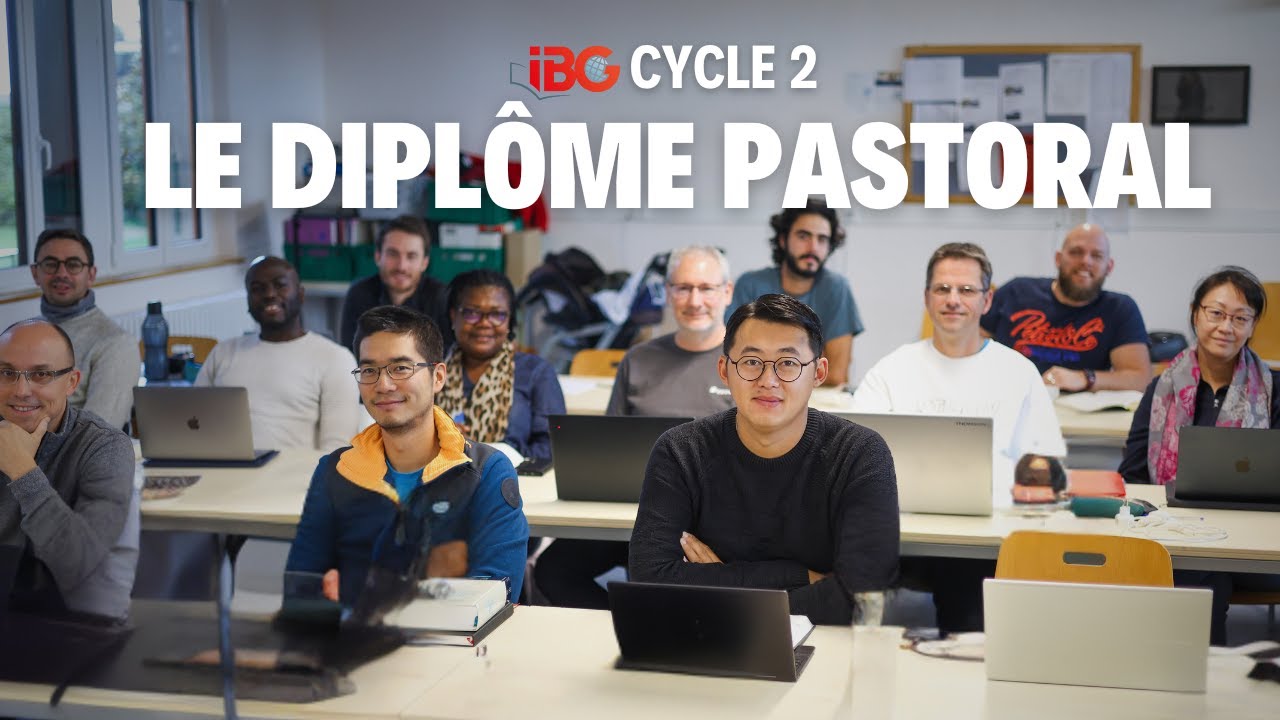 Le diplôme pastoral - C2 Institut Biblique de Genève