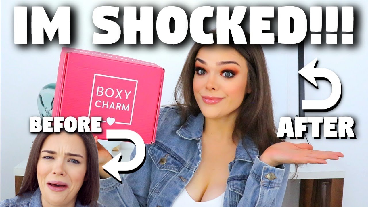 I NEVER Thought I Would Like This!?! Boxycharm Unboxing & Try On November 2020