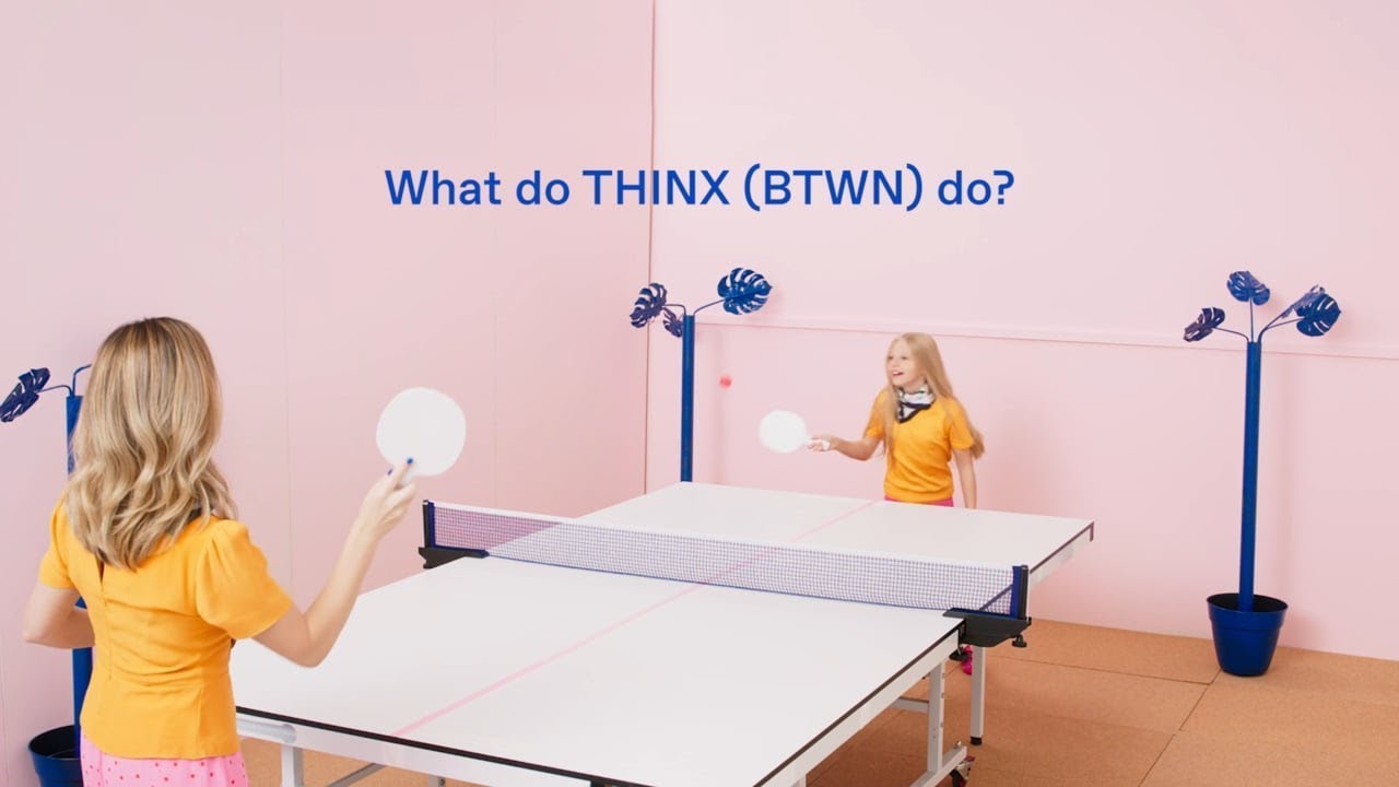 THINX (BTWN) National Commercial- Vanessa McMahan