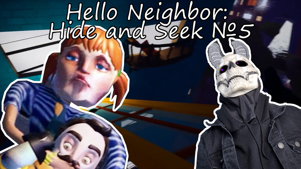 ПРЫГАЕМ ПО ДОМАМ! Hello Neighbor: Hide and Seek №5 Chapter 2
