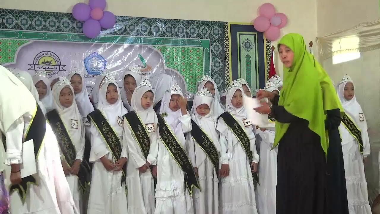 Wisuda Tahfidz MIT Al Madinah Ponorogo