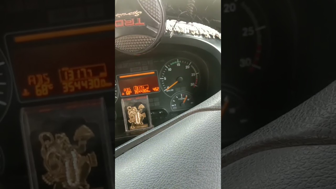 bharatbenz gadi ma engine control switch