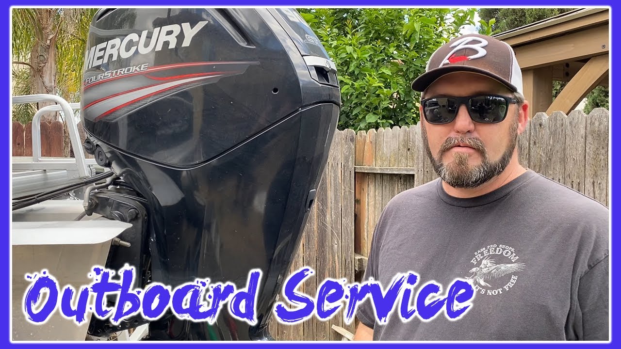 MERCURY OUTBOARD 75\90\115 ANNUAL SERVICE | HOW TO