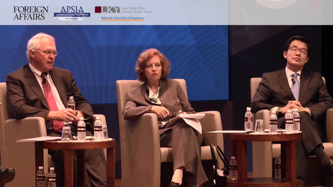 [Panel Discussion] Asia and the World: Managing the Rise of Asia